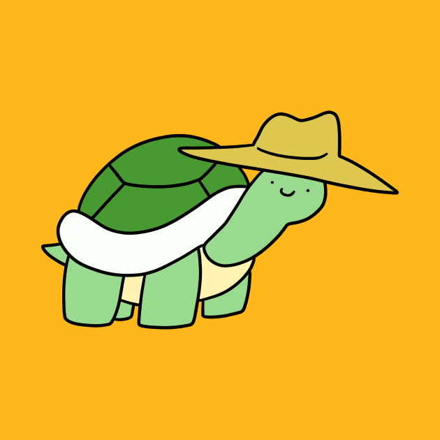 Cowboy Hat Turtle by saradaboru