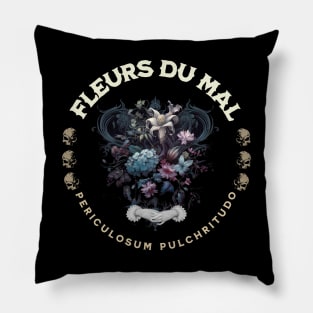 Fleurs du Mal Pillow