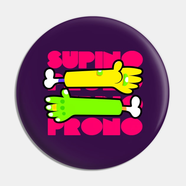 Prone and Supine ( Pink Edition ) Pin by clarabmtnez