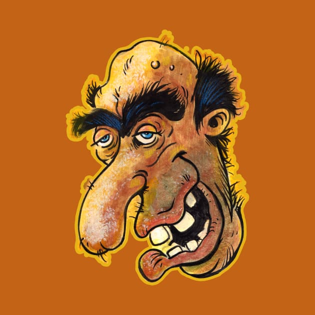 Weird-Ass Face #3 by zerostreet