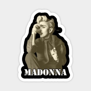 Madonna / 1958 Magnet