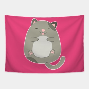 Cute Kitty B Tapestry