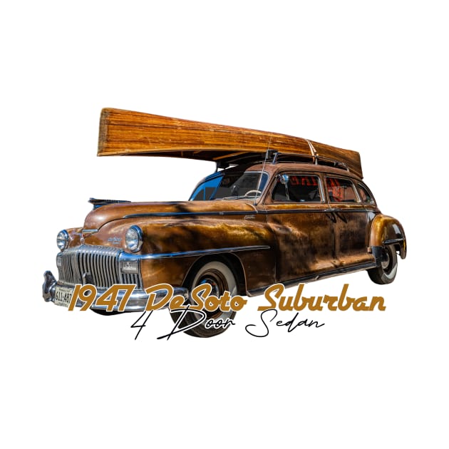 1947 DeSoto Suburban 4 Door Sedan by Gestalt Imagery