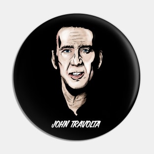 John Travolta Pin