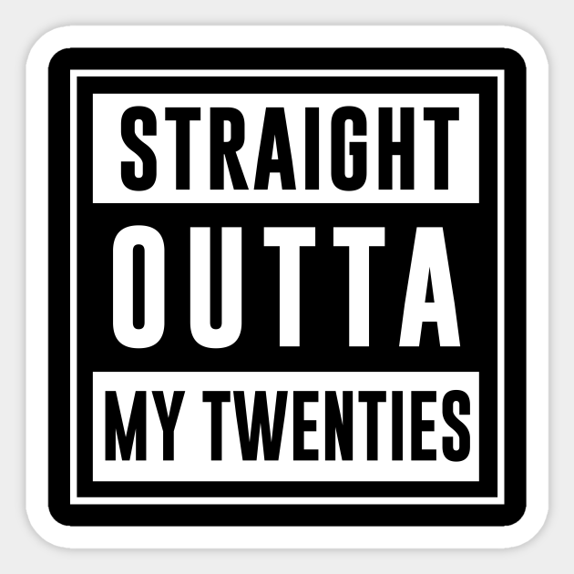 straight outta twenties