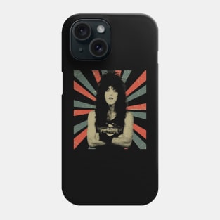 Steve Riley || Drummer || W.A.S.P. Phone Case