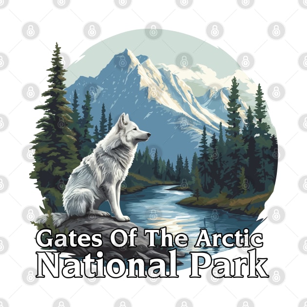 Gates Of The Arctic National Park Alaska by ArtbyPeralta