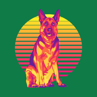 German Shepherd Sunshine T-Shirt