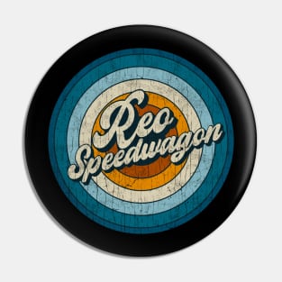 REO Speedwagon - Retro Circle Vintage Pin