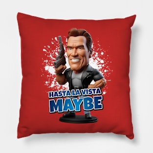 Arnold Schwarzenegger Pillow