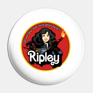 Ripley Barbie (Alt Print) Pin