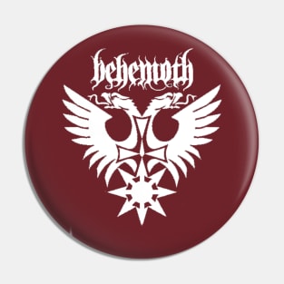 bohemoth Pin