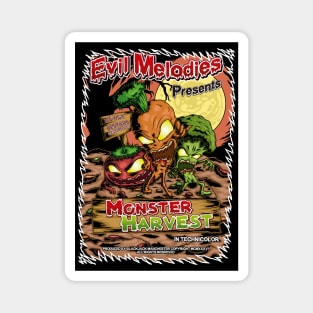 MonsterH Harvest Poster Magnet