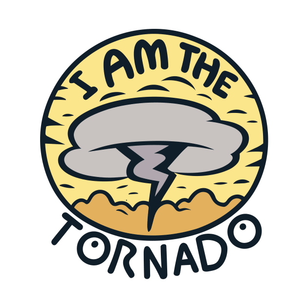 I Am The Tornado by Francois Ringuette