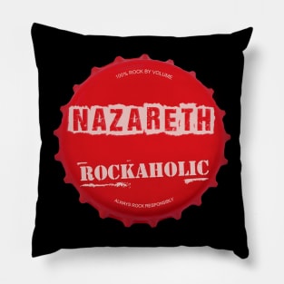 nazareth ll rockaholic Pillow