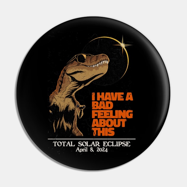 I have a bad feeling about this Pin by Ildegran-tees