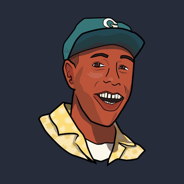 Tyler the creator by onategraphics