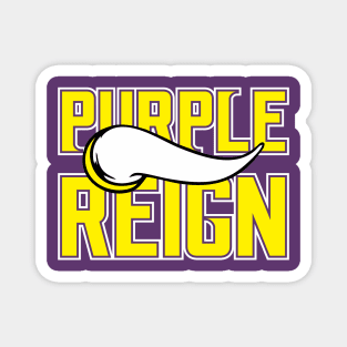 Viking Purple Reign Magnet