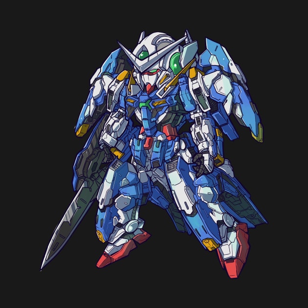 Avalanche Exia Gundam Deform by RatjoenMerch