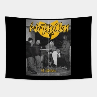 WU-TANG CLAN MERCH VTG Tapestry