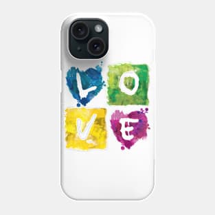 Love Hearts Phone Case