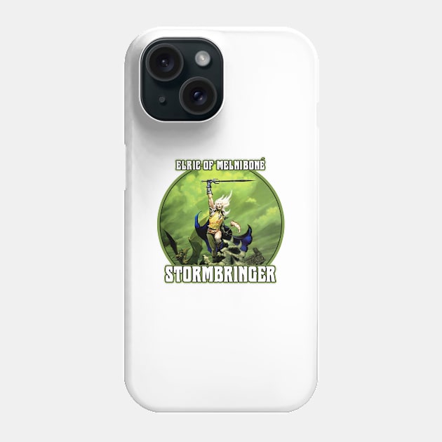 Stormbringer (Alt print) Phone Case by Miskatonic Designs