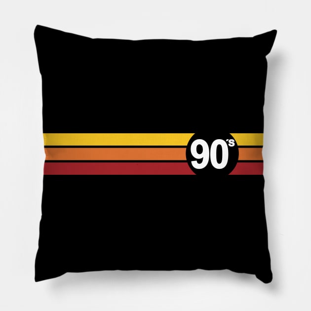 90S LOVERS - SPECIAL COLLECTOR EDITION Pillow by BACK TO THE 90´S