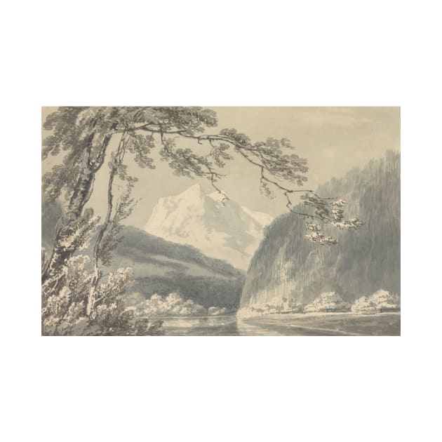 Near Grindelwald by J.M.W. Turner by Classic Art Stall