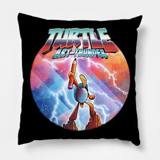 Turtle: Art and Thunder Pillow