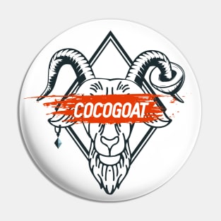 Cocogoat - Genshin Impact Pin