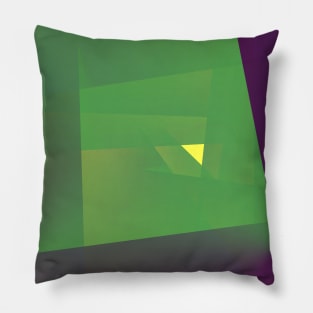 green black blue violet texture art Pillow