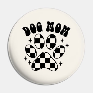 Dog Mom Pin