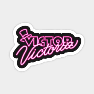 Victor Victoria Neon Sign Magnet