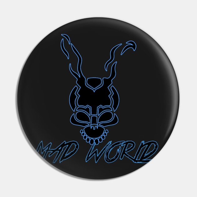 Mad World Pin by AntoBlank