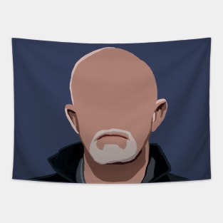 Better Call Saul, Mike Ehrmantraut, Fan Art Tapestry