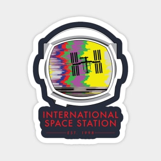 International Space Station Magnet