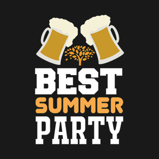 Best Summer Party T Shirt For Women Men T-Shirt