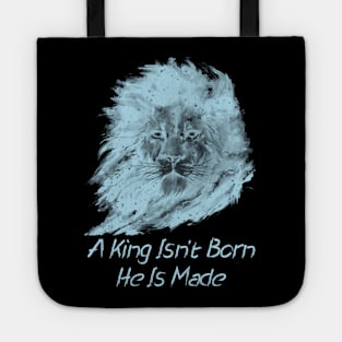 Ghoulish Lion the ghost of a lion Tote