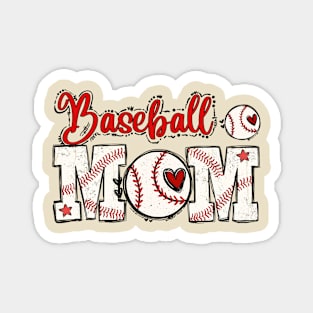 Baseball Mom Magnet