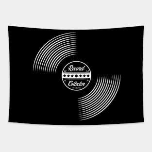 Record collector analog vinyl lover Tapestry