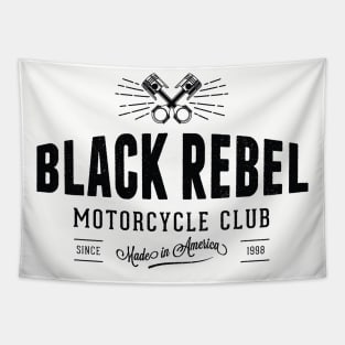 BRMC Piston Banner Black Tapestry