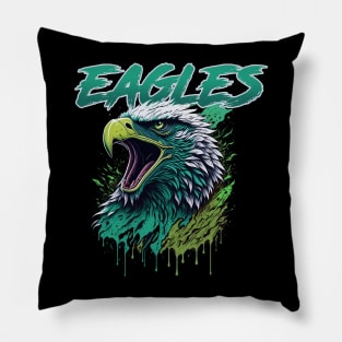 Philadelphia Eagles - Bird Gang Pillow