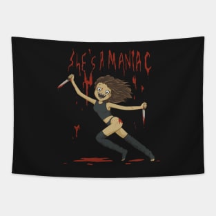 Maniac Tapestry