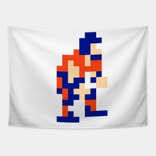 8-Bit Linebacker - Denver (Throwbacks) Tapestry