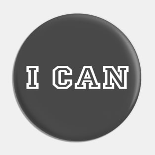 I can Pin