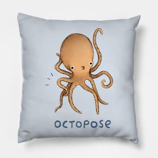 Octopose Pillow