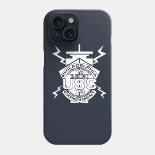 Philadelphia Experiment White USS Eldridge 174 Conspiracy Phone Case