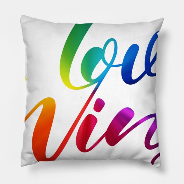 Love Wins Pillow by dmitryb1