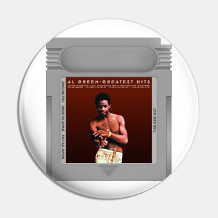 Al Green's Greatest Hits Game Cartridge Pin