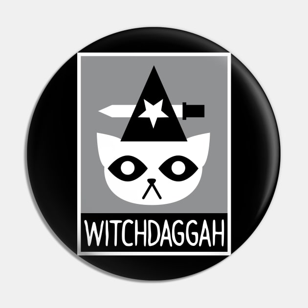 NITW - Witch Pin by DEADBUNNEH